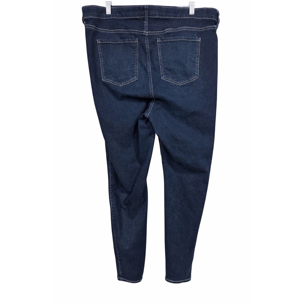 Torrid Sky High Skinny Jeans 18R Dark Wash High Rise Stretch Curvy Plus Size